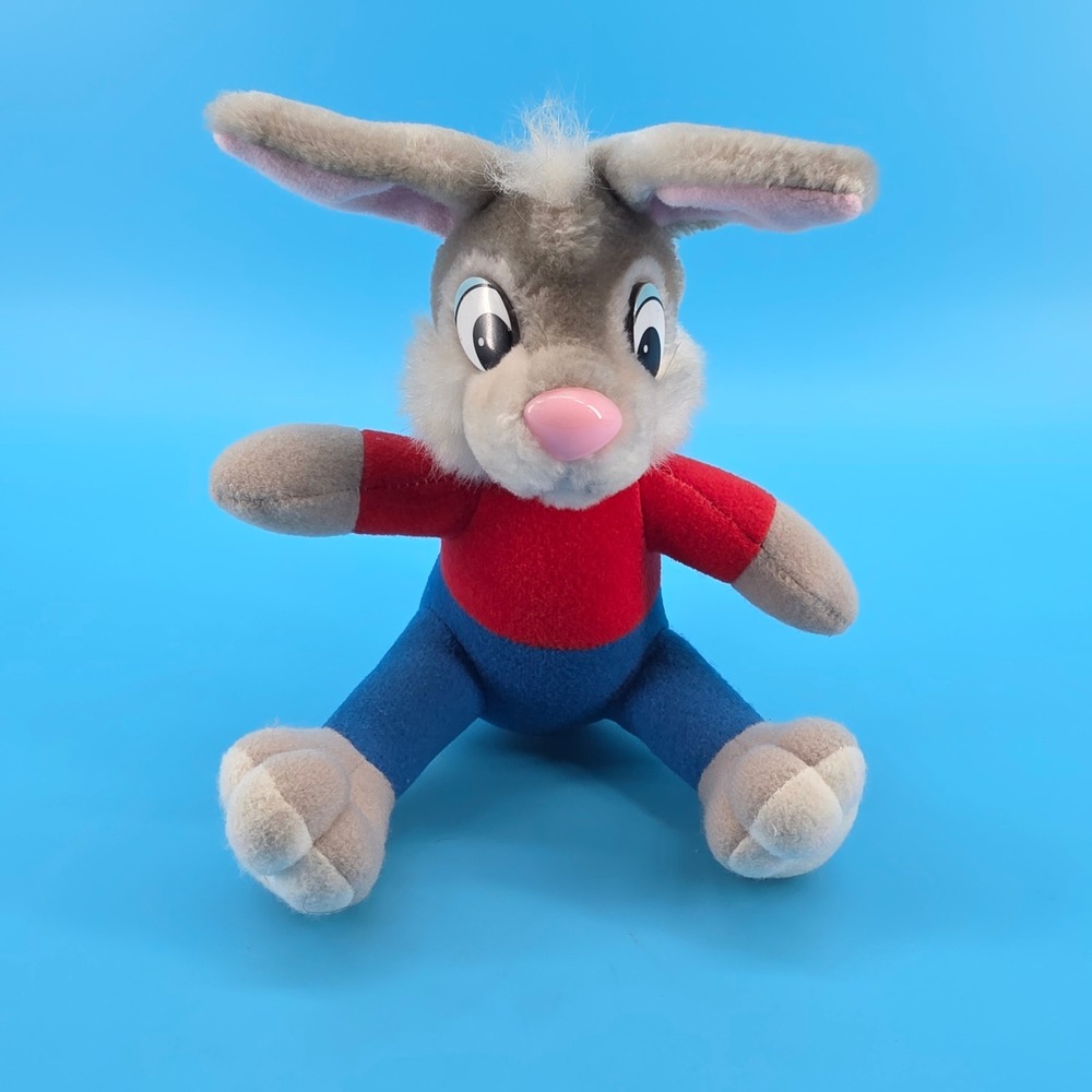 Vintage Disney Brer Rabbit Plush Splash Mountain Disneyland WDW 7.5" Toy